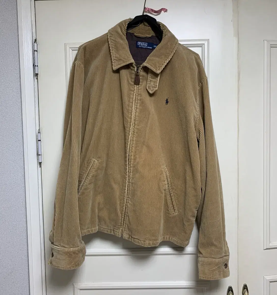 [XXL] Polo Corduroy Jacket Barracuda Beige Tan