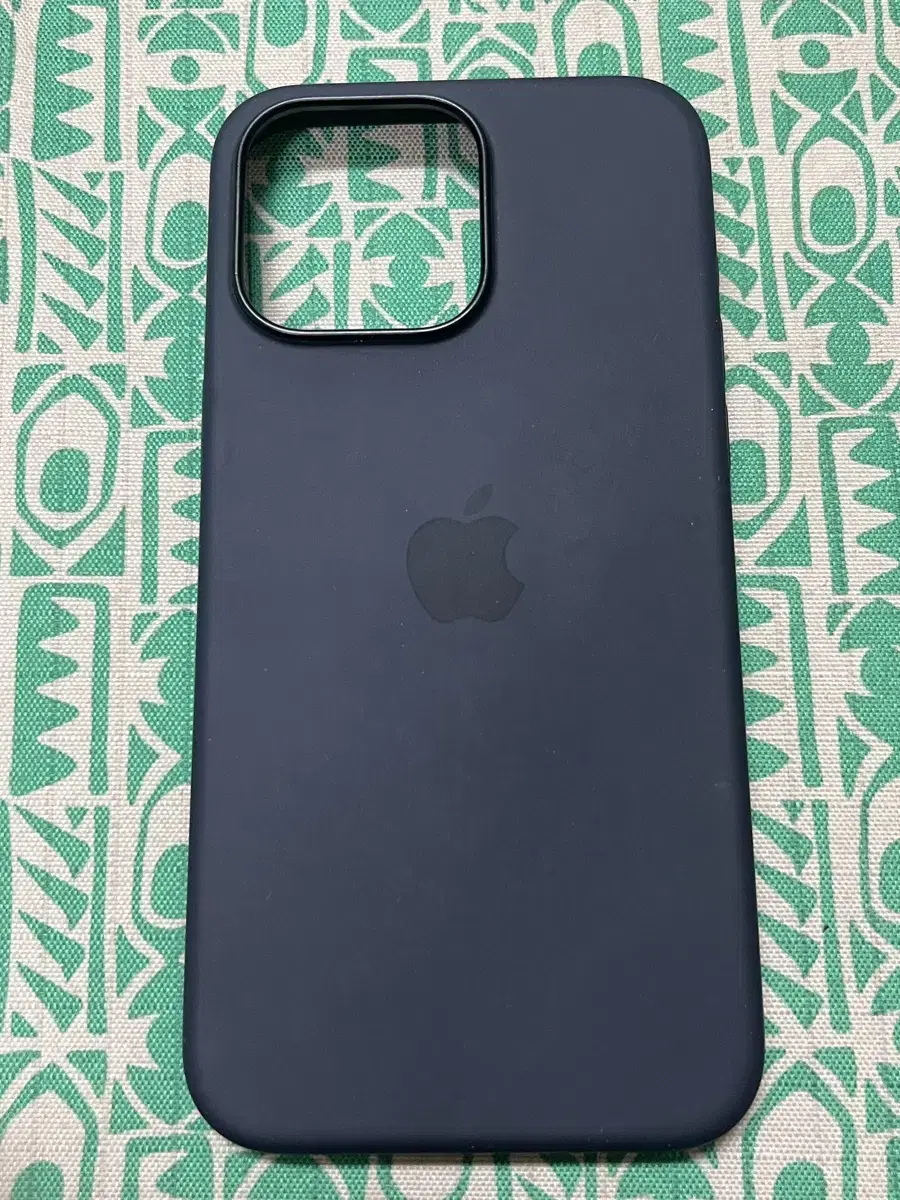 (Apple Genuine) MacSafe Silicone Case for iPhone 15 Pro Max Black