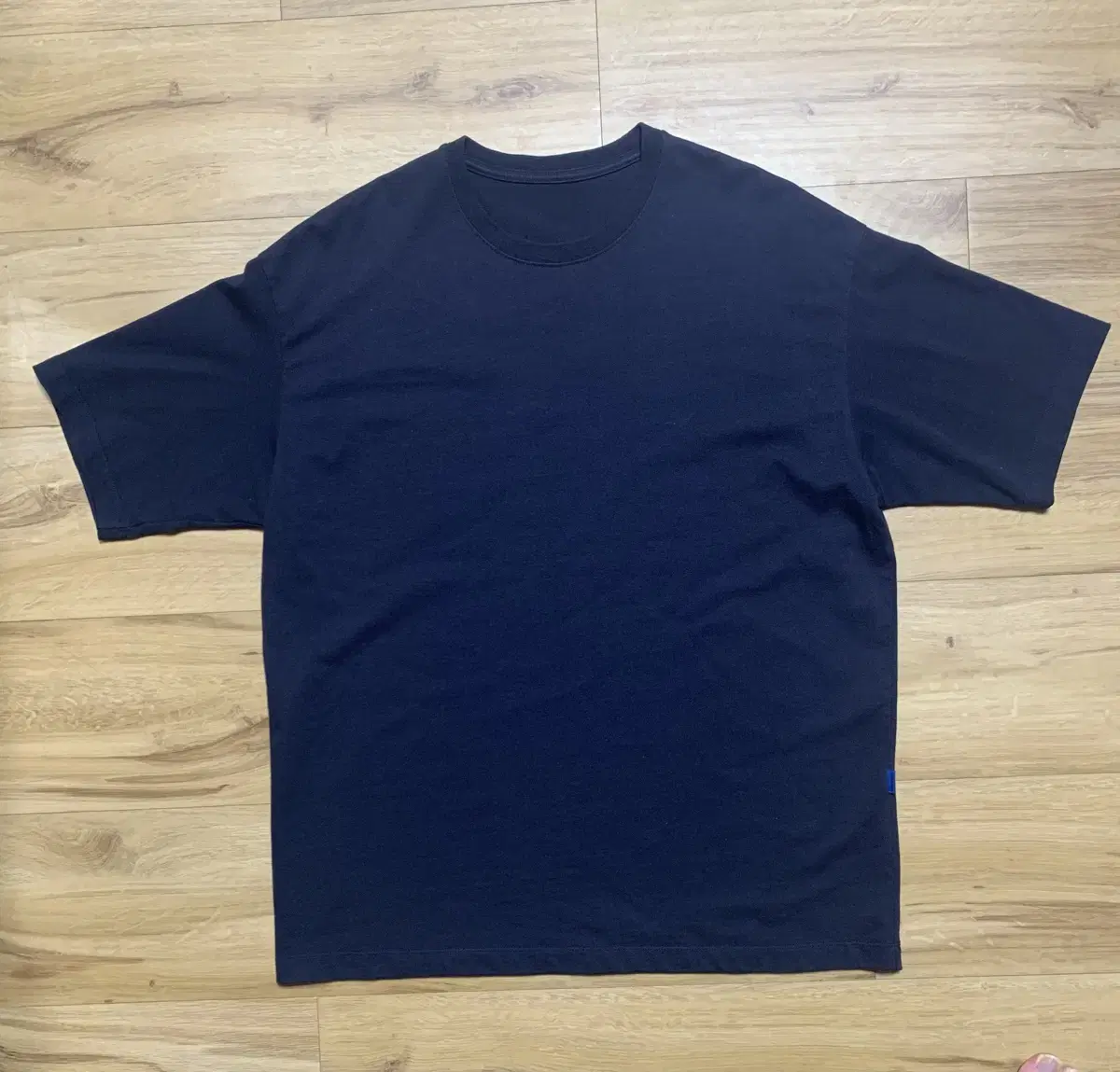 [M] Document T-shirt Navy