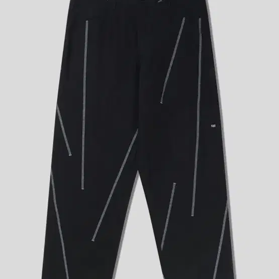 노매뉴얼 NOMANUAL S.L PANTS - BLACK  M