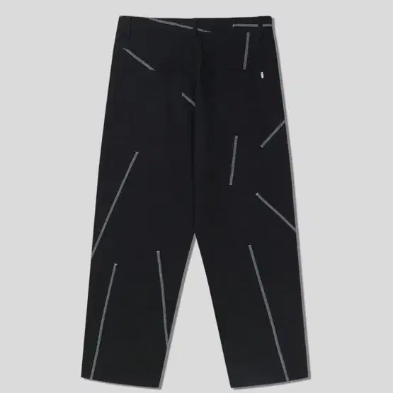 노매뉴얼 NOMANUAL S.L PANTS - BLACK  M