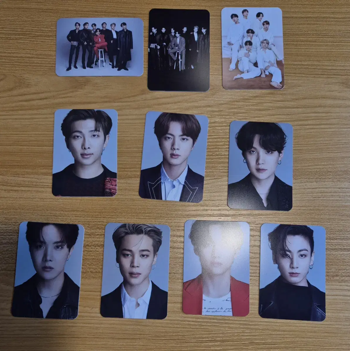 BTS 21 Years Diicon Group Version PVC photocard Bulk