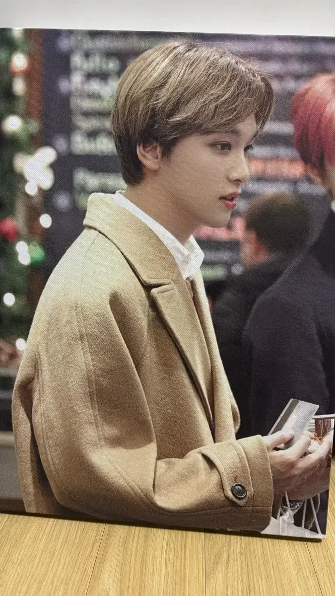 Chelsea Market New York haechan Framed Caramelicious Camel WTS