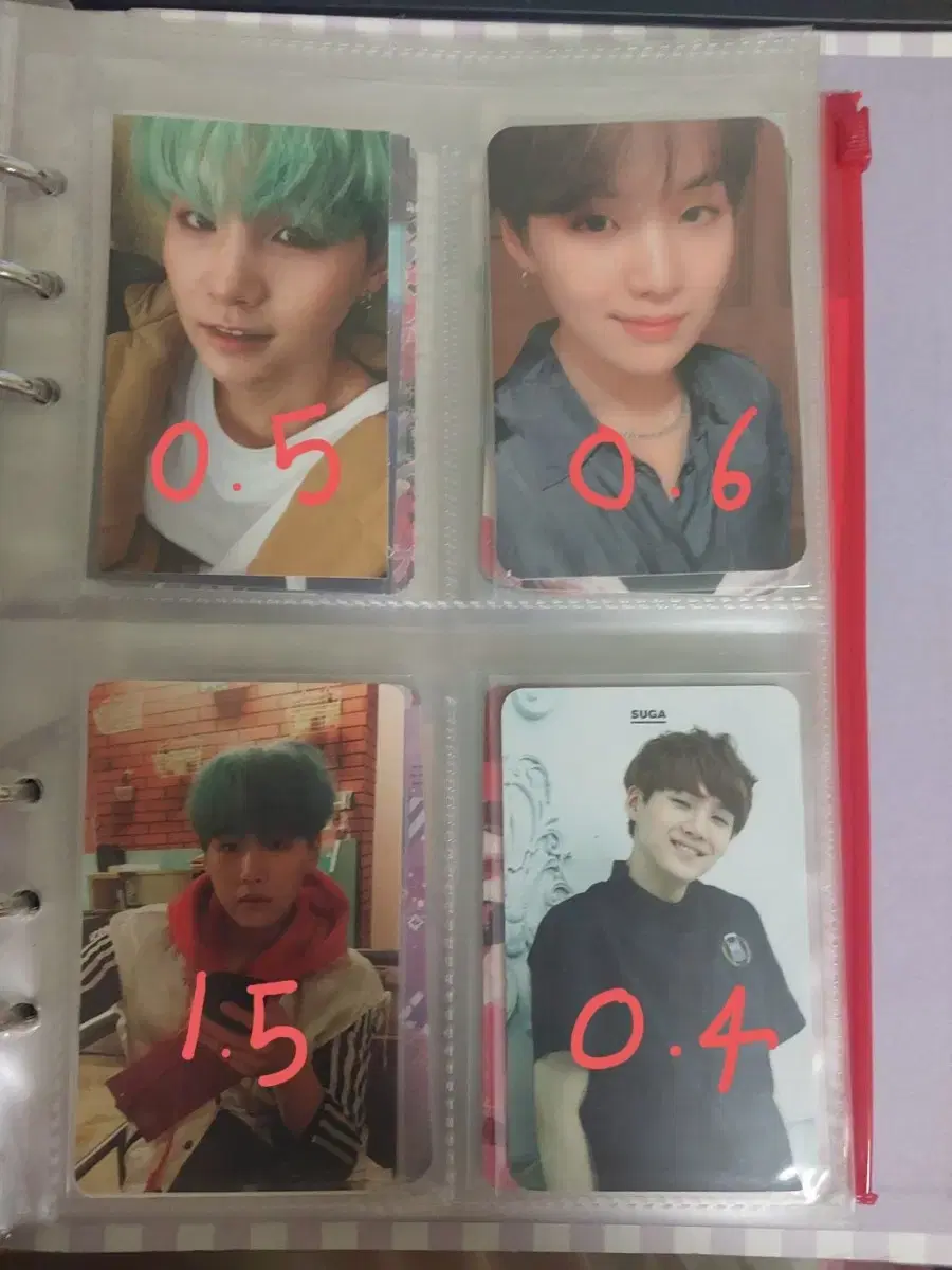 Yoon photocard sell it