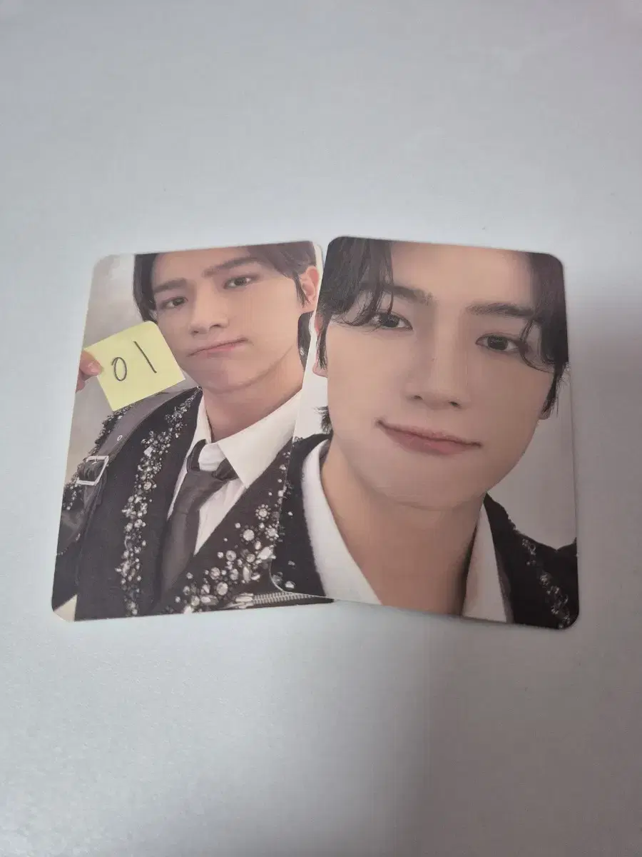 The Boyz Generation DVD pre-order benefit unreleased photocard photocard jaehyun Give it to me.