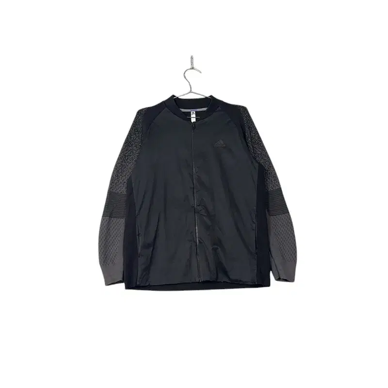 [adidas] Black Pulley Woven Jacket XL