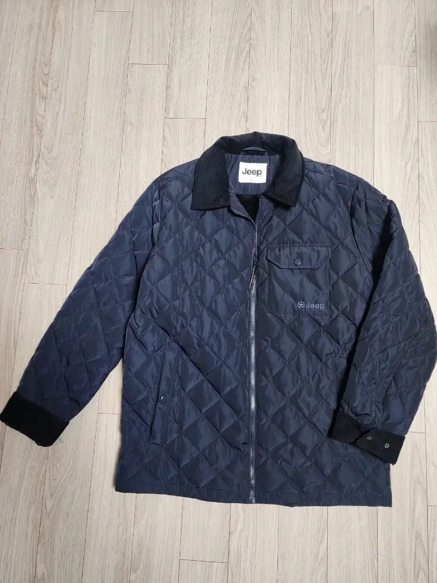 Jeep JEEP quilted duck down puffer jacket #100 (new)