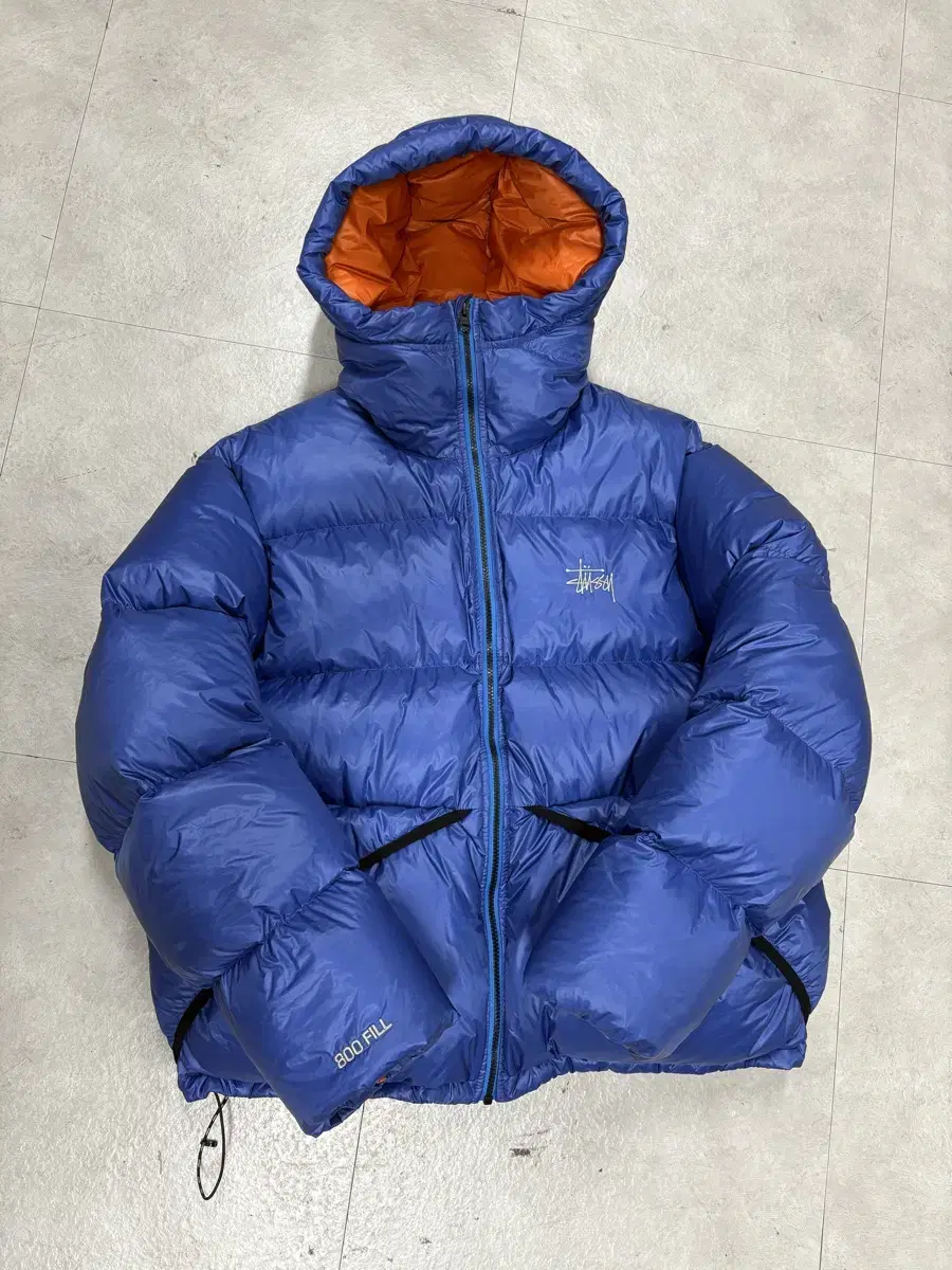 Stussy Micro Ripstop Down Parka 2023