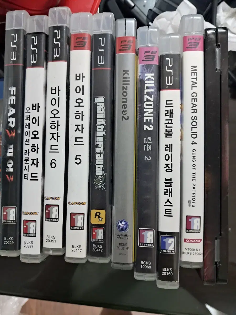 ps3 시디 일괄 판매