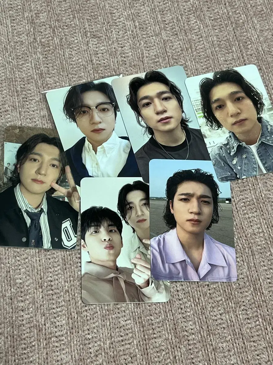 Day 6 Sungjin Sungjin Concert AdmissionPhotocard Denimals