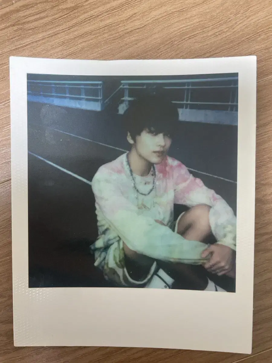 Polaroid photo by haechan