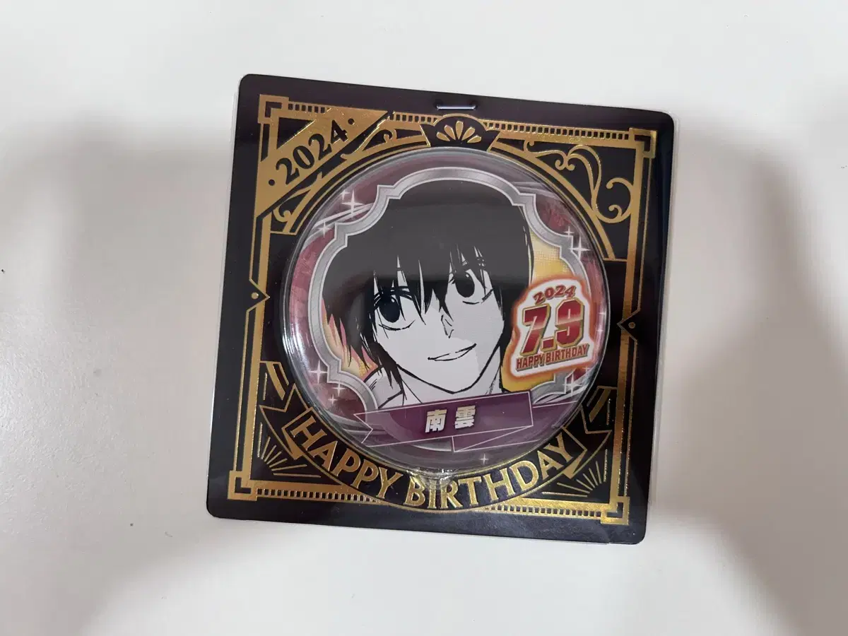 Sakamoto Days Sakadei Nagumo birthday CanBadge 2024 Diorama