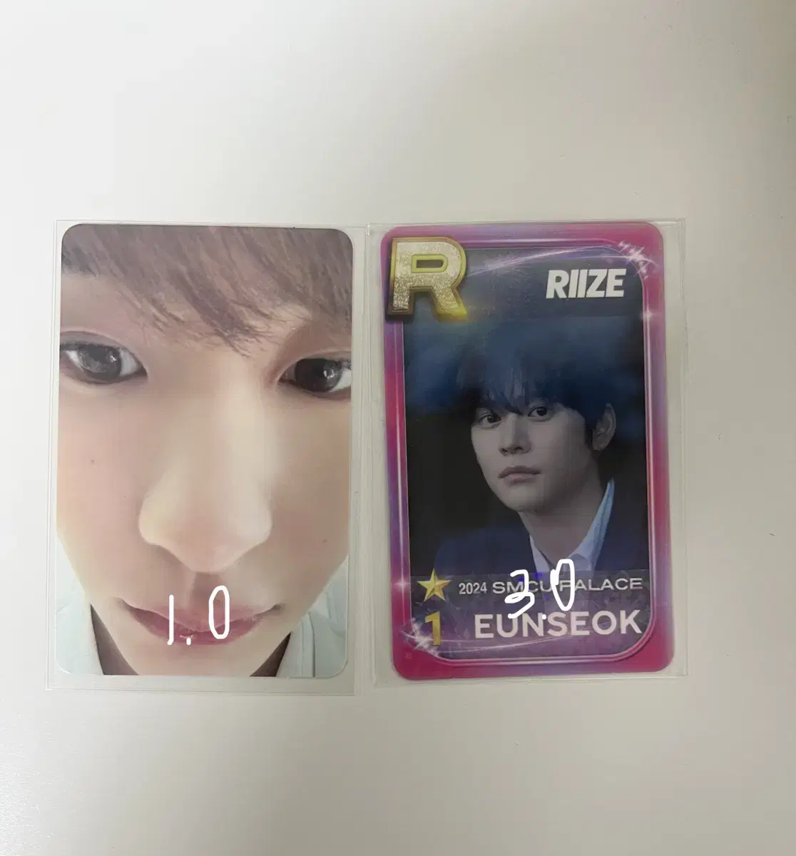 Rize Valentine md Luckdo superstar sm song eunseok chanyoung lee chanyoung photocard WTS