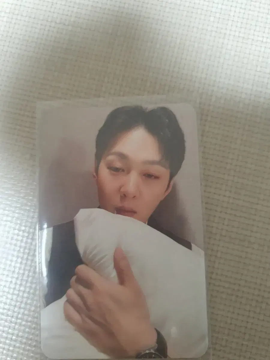 Lee Changsub Mubit Offline unreleased photocard Chingal