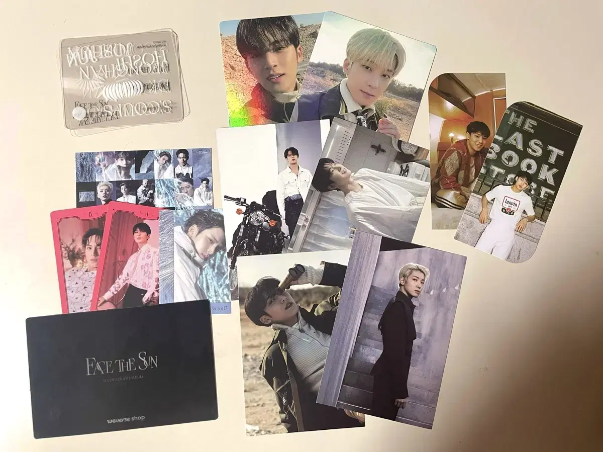 There's a lot if you look over)) seventeen Goods bulk Disposition WTS