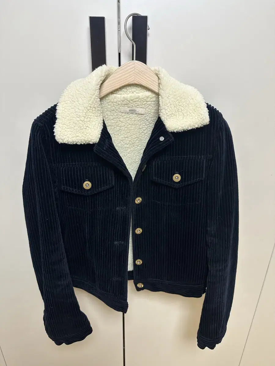 Sell Washed Corduroy Jacket