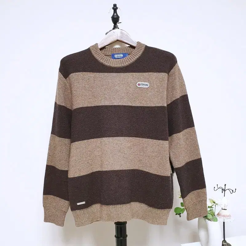 Outdoor Products Men's Border Stripe Knit 23New