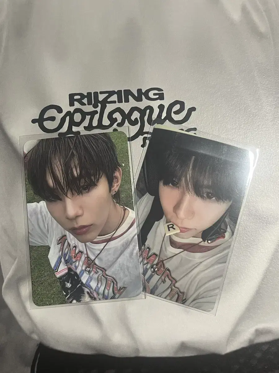 Rize shotaro Epilogue photocard bulk WTS