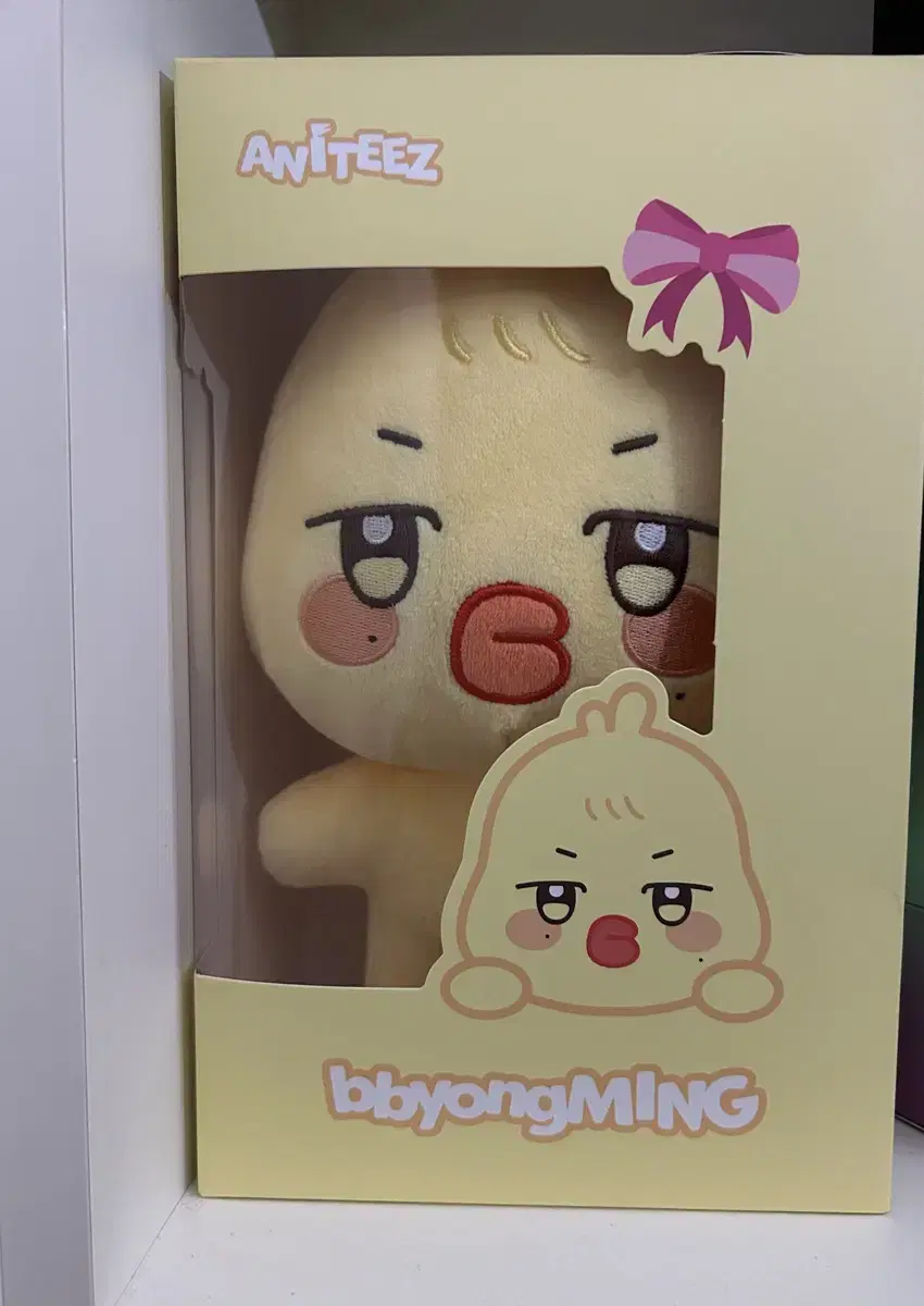 Anitize Pong Ming Yi Plush Doll WTS