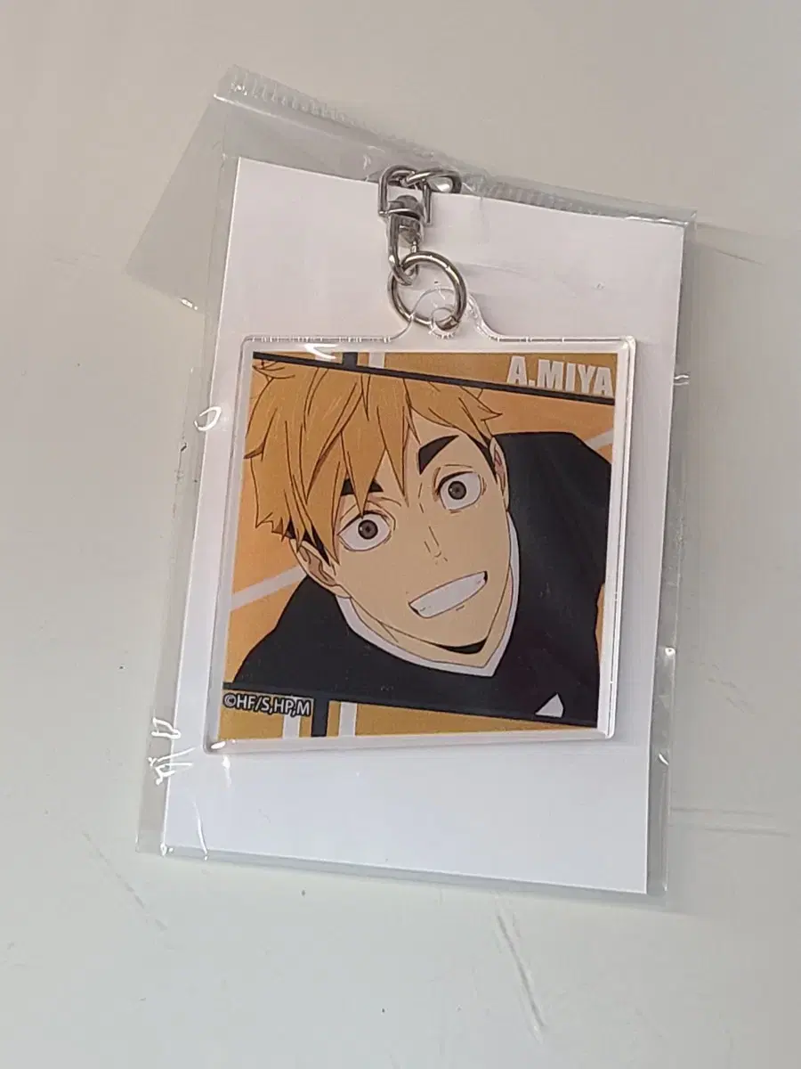 Haikyuu Miya Atsumu Keyring