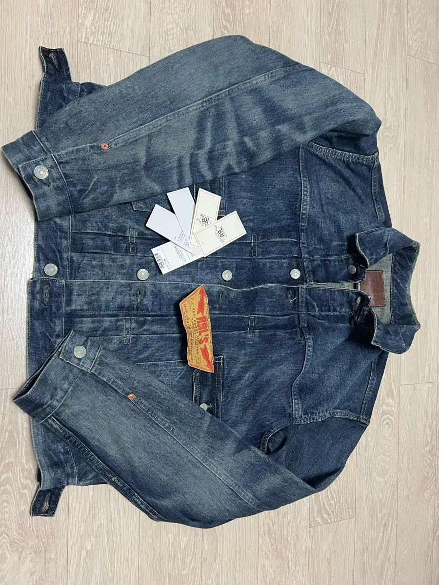 [L] RRL Westview Overdale Denim Jacket type2