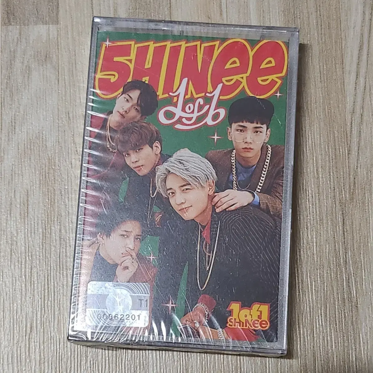 Shinee 1of1 Cassette Tape Unsealed