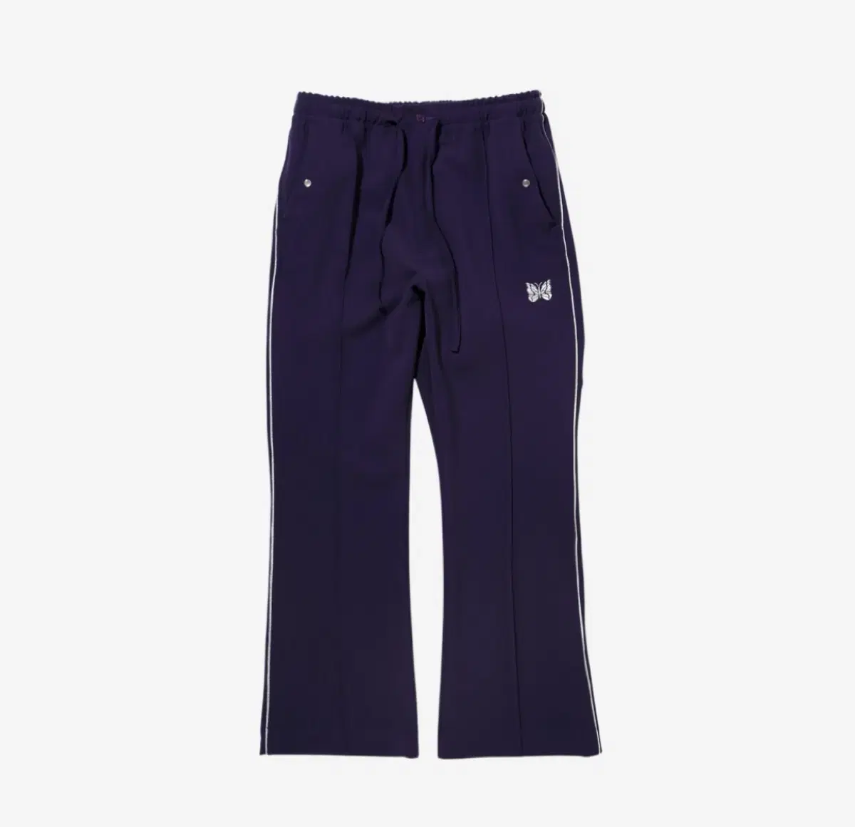 Needles Cowboy Piping Pants Dark Purple M