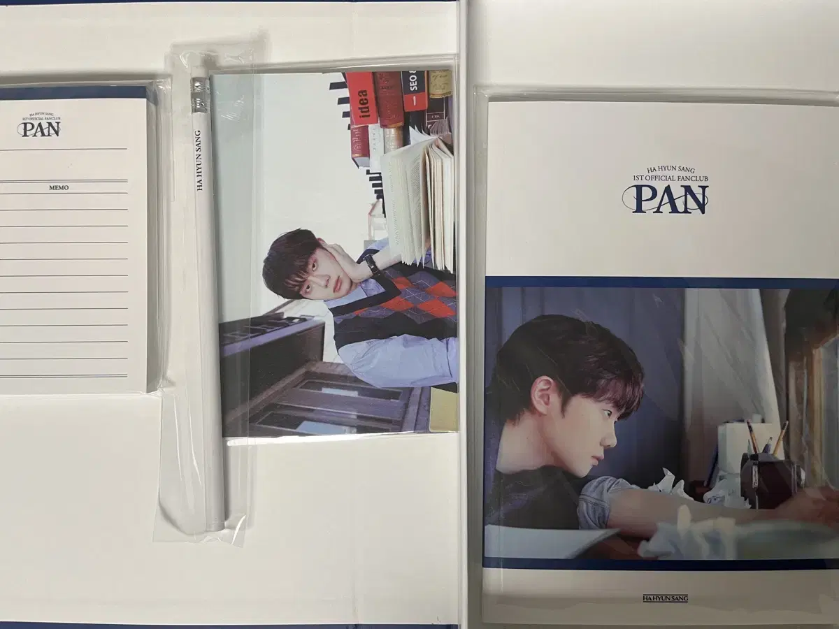 Ha Hyun Sang Fan Club kit WTS (BusanCon direct sales available)