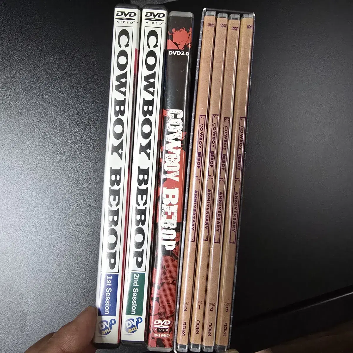 Sell Cowboy Bebop DVDs in bulk