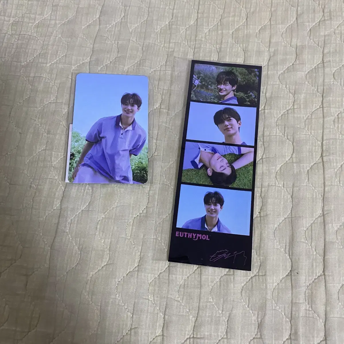 Wooseok Byun photocard sell set in bulk