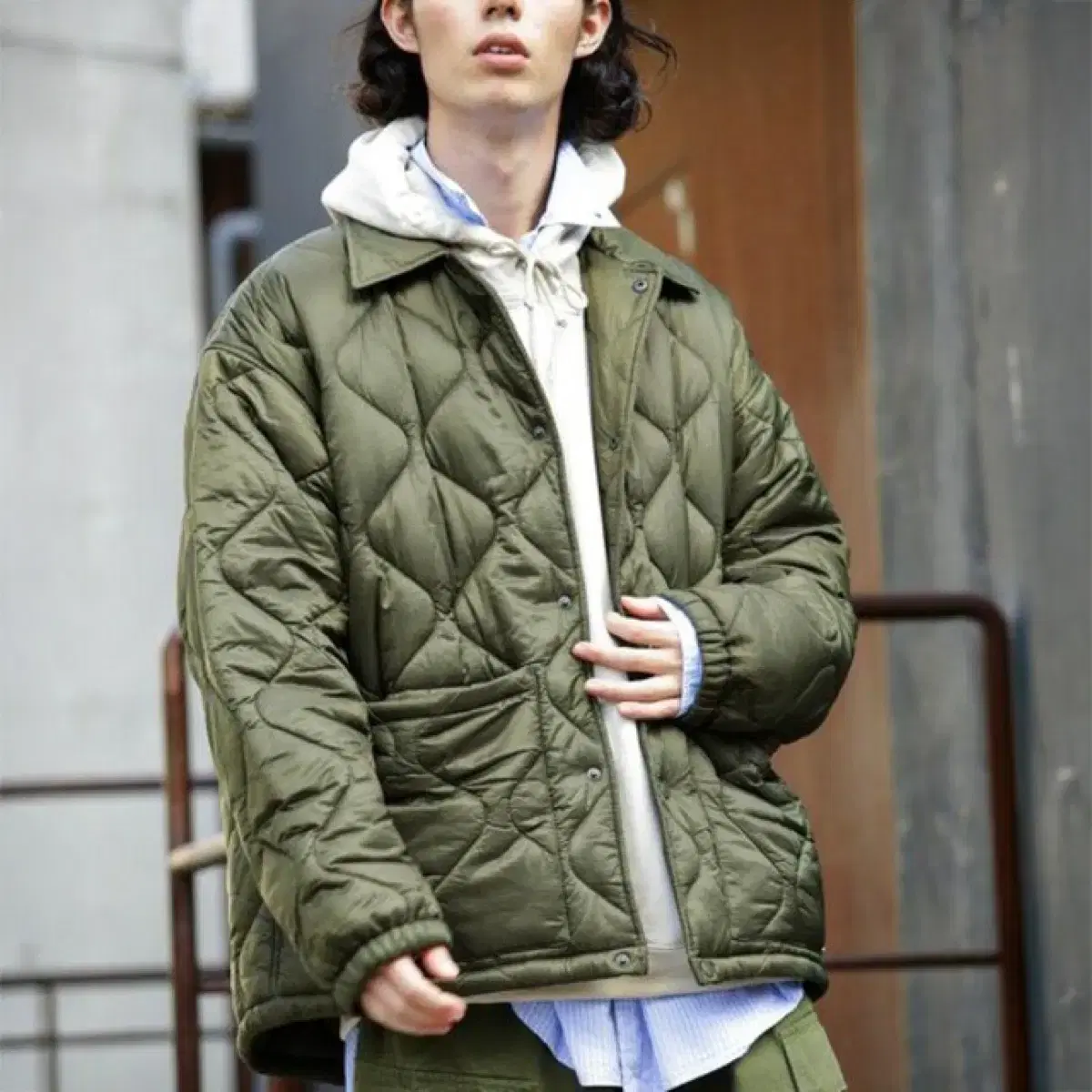 Freak's Store Zuu Hinson Quilted Coach Jacket