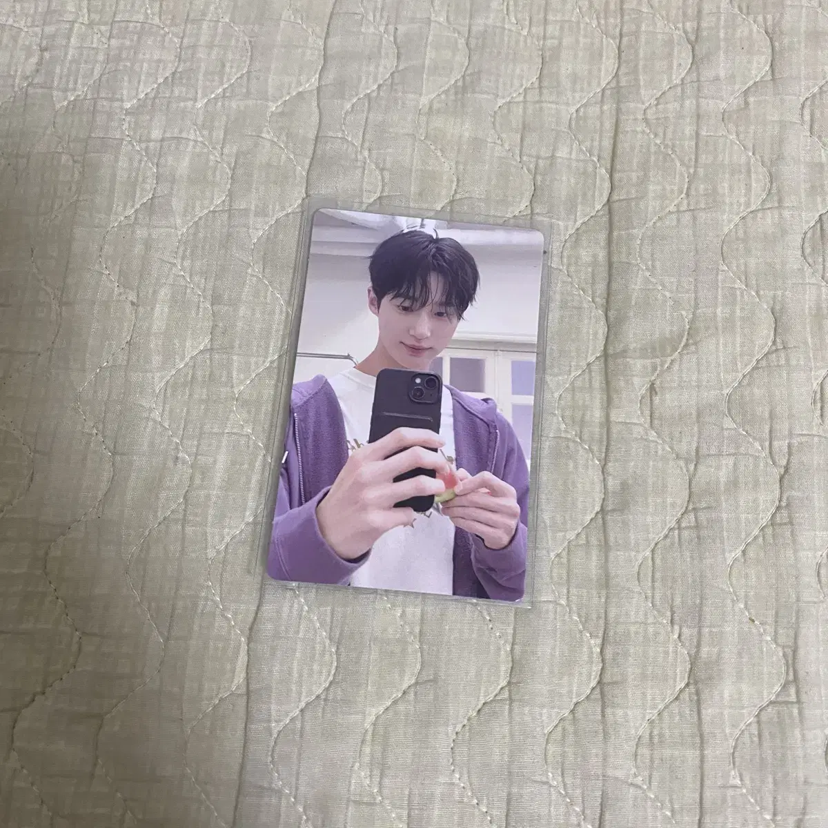 Wooseok Byun keyring photocard Sells