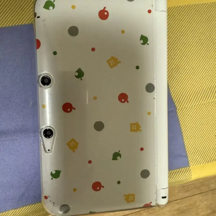 닌텐도 3ds XL 동물의 숲 에디션