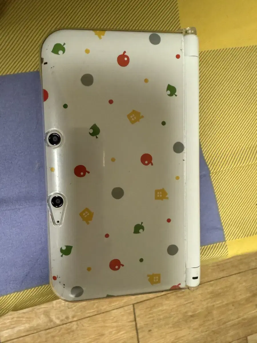 닌텐도 3ds XL 동물의 숲 에디션