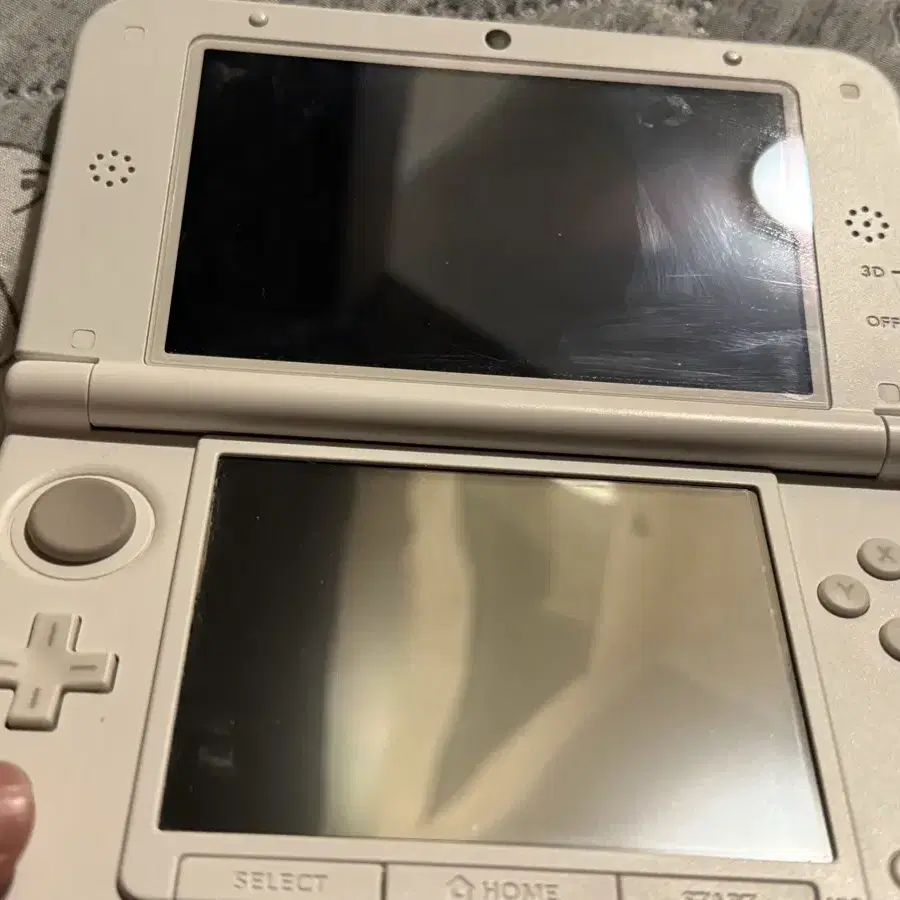 닌텐도 3ds XL 동물의 숲 에디션