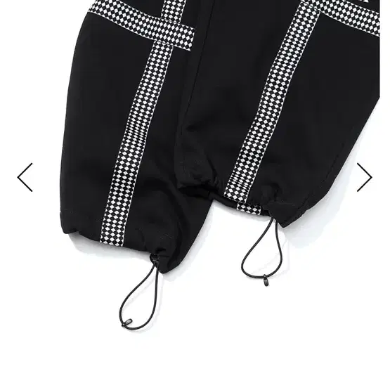 fetch sunday 페치선데이 STRAP PANTS BLACK M