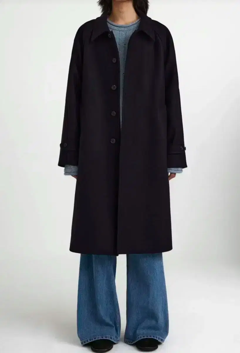 U 22FW Maccoat Navy M