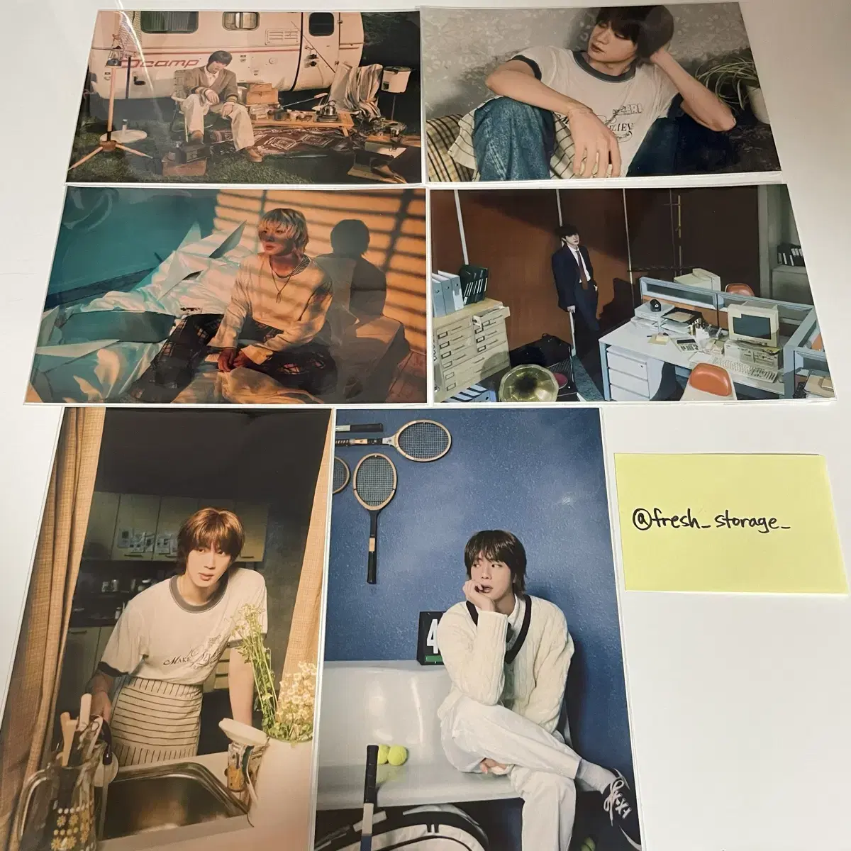 BTS JIN Happy pop up in photo BTS JIN Happy bangtan jin