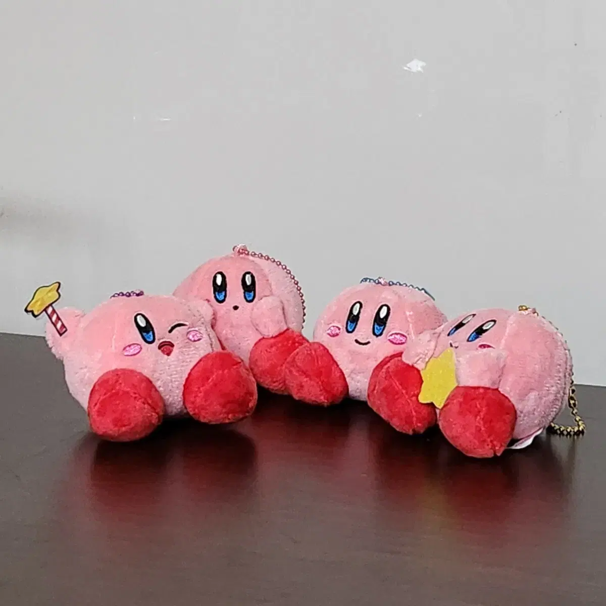 Simply Unsealed) Genuine Starry Sitting Kirby Plush Doll