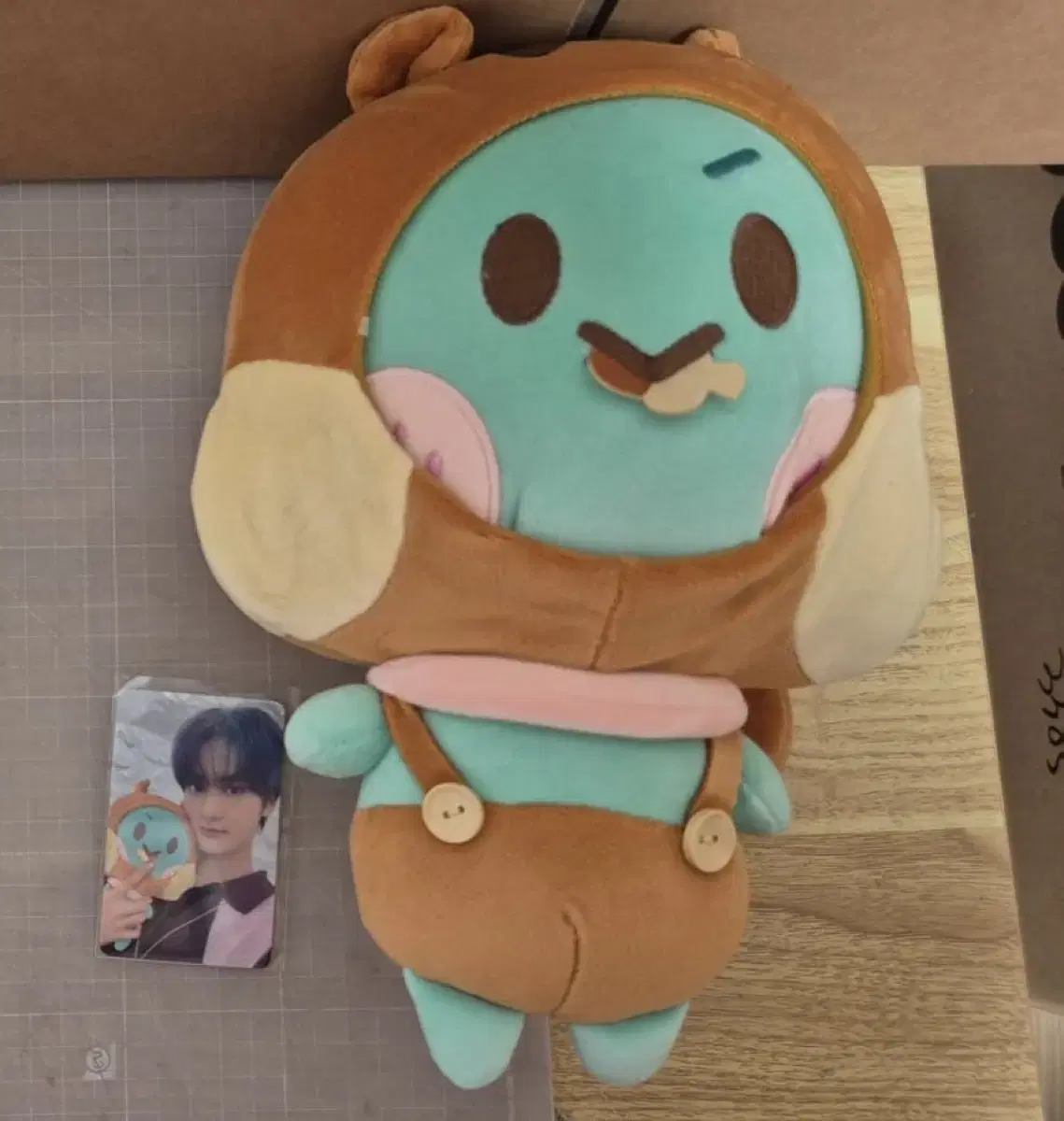 Cravity Krue Yongti Doll + Photocard