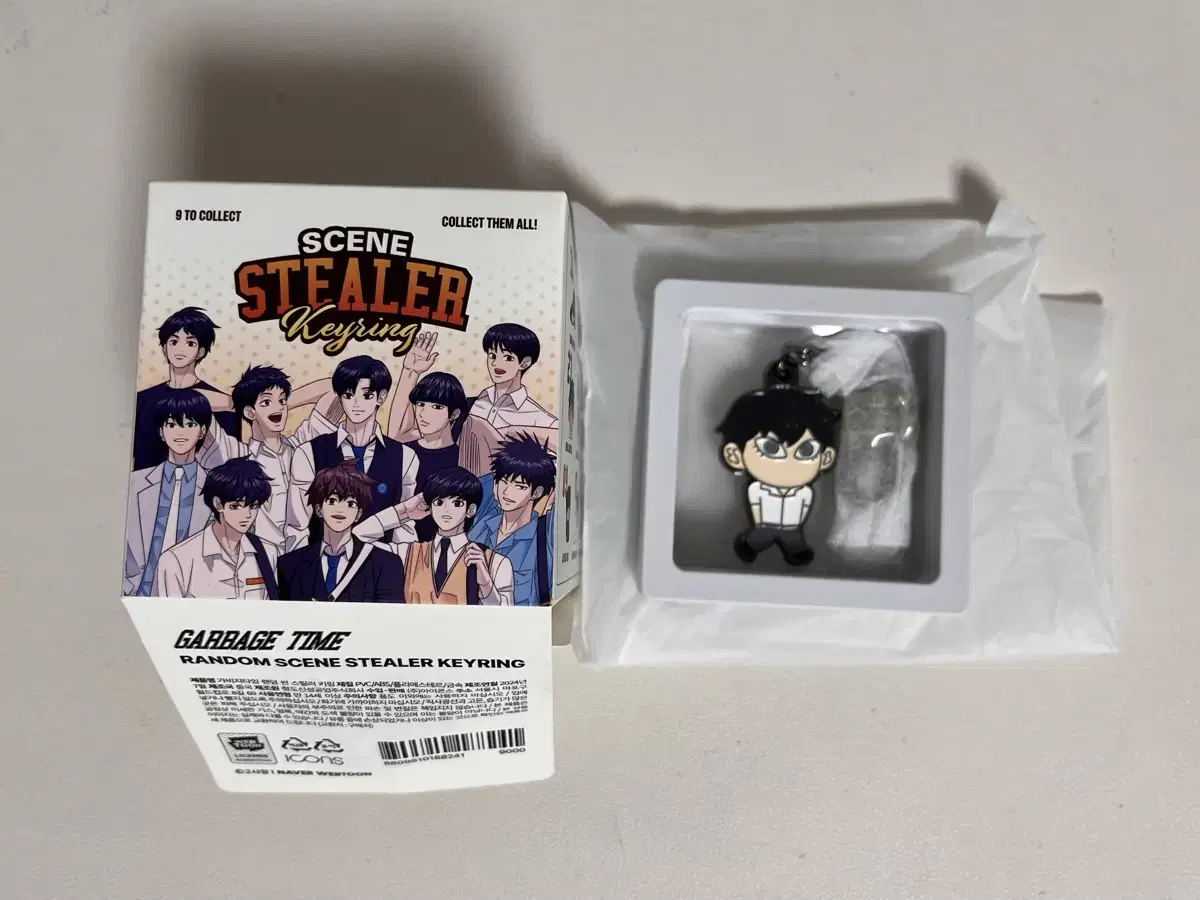 (Cost or less) Garbage Time Strike 2x pop up Random Scene Stealer keyring Final WTS