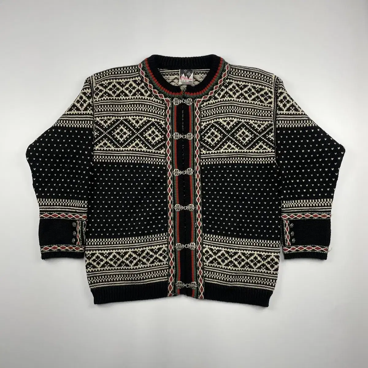 (100) Dale of Norway Heavy Wool Cardigan