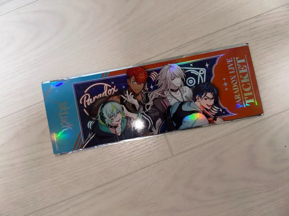 Paradox Live Gokurak Tapioca Tickets