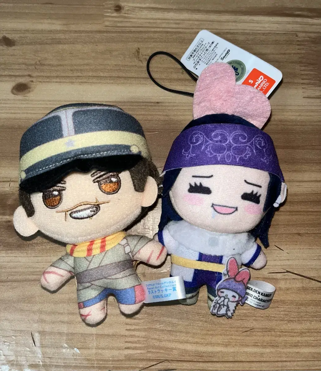 (Bulk price below)Golden Kamui Sanrio Collaboration Ashiripa Circus Sugimoto Nui