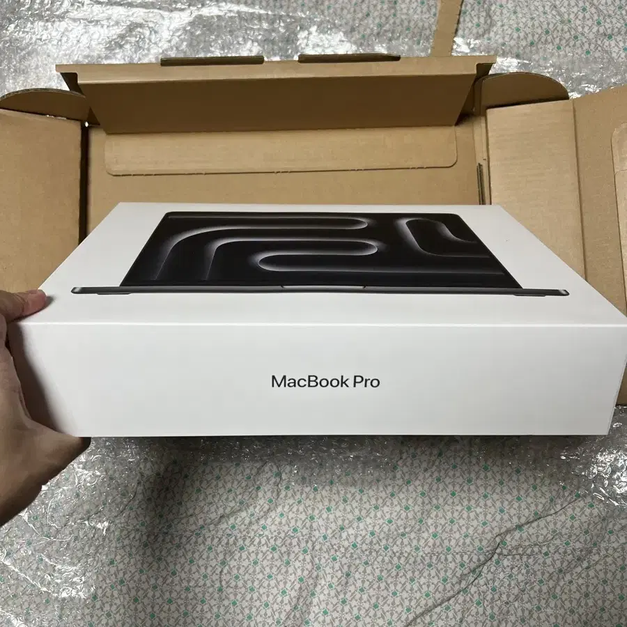 맥북 프로 14 스페이스블랙 M3 Pro 11코어 512GB / 18GB