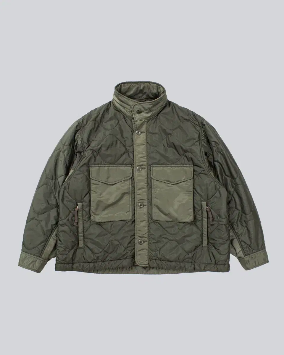 BEAMS Quilted M65 Short Jacket