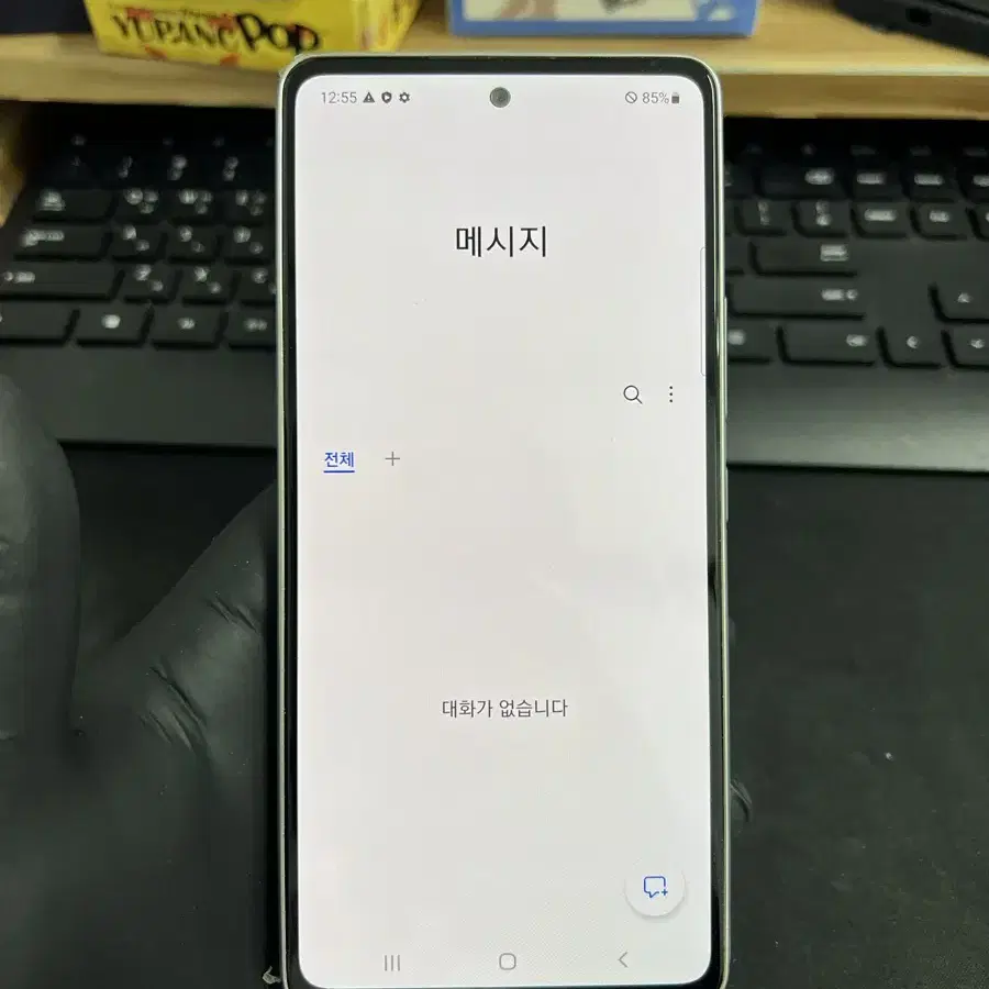 갤럭시A53 5G 128G 화이트 S급!