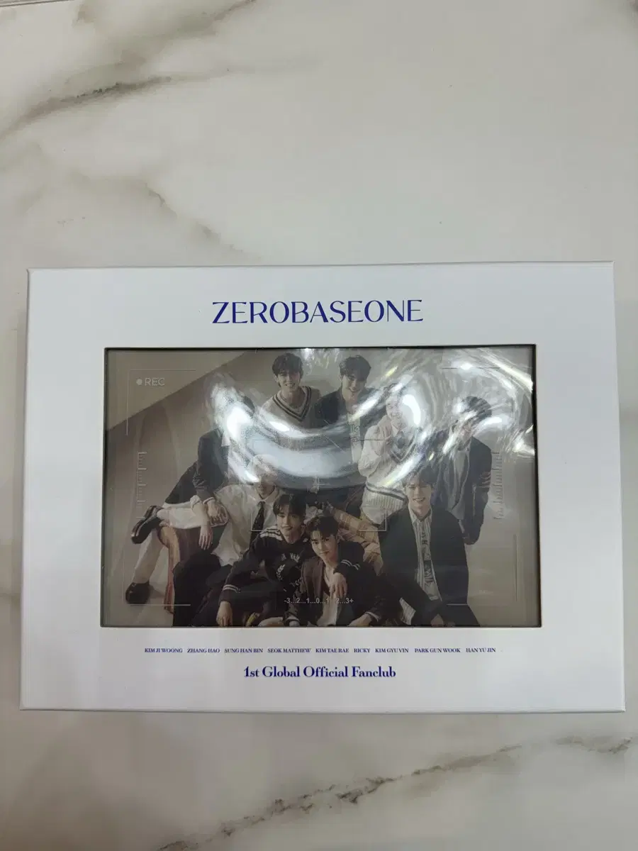 Zerobaseone 1st Membership kit zb1