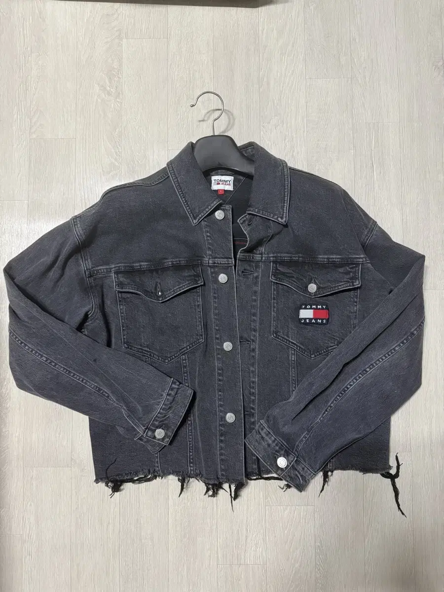 Tommy Jins Black Denim Jacket