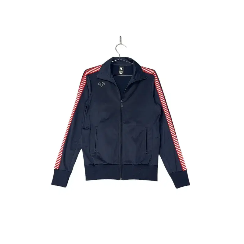 [Descent] Logo Navy Zip-Up Jersey M